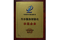 汽車服務(wù)智能化示范企業(yè)